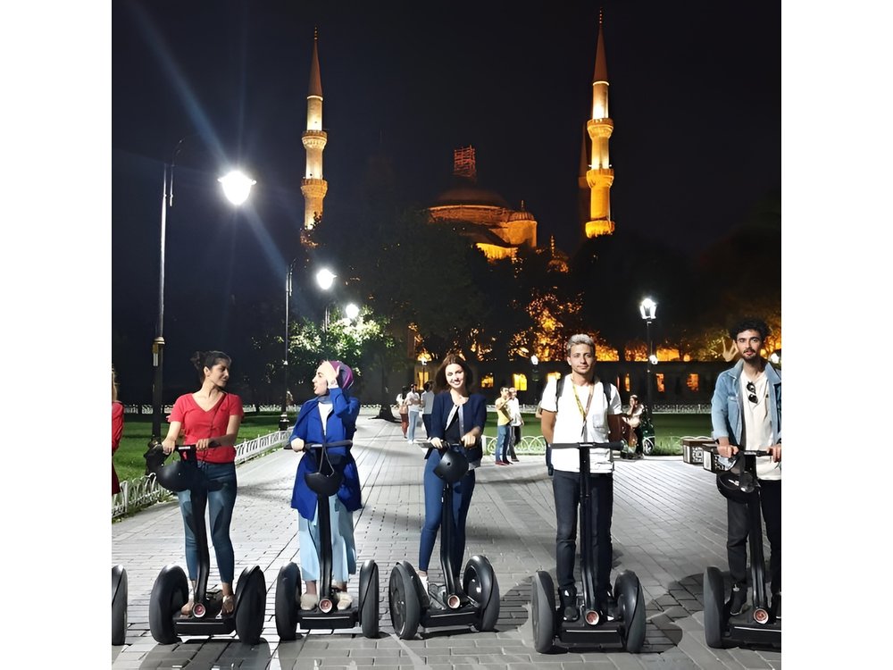 Istanbul Segway Mini Tour - Evening