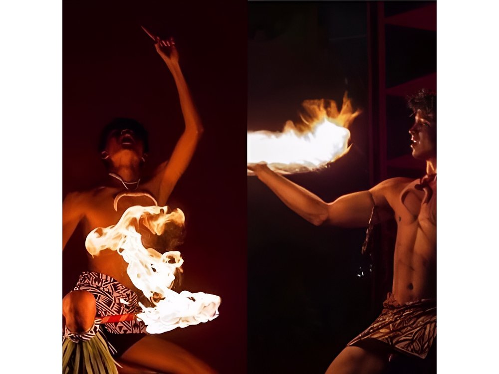 Orlando Polynesian Fire Luau and Dinner Show Experience