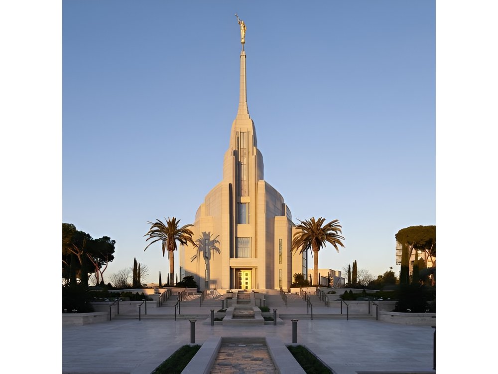 Private Service - The Rome Italy Temple (hotel pick up/drop off)