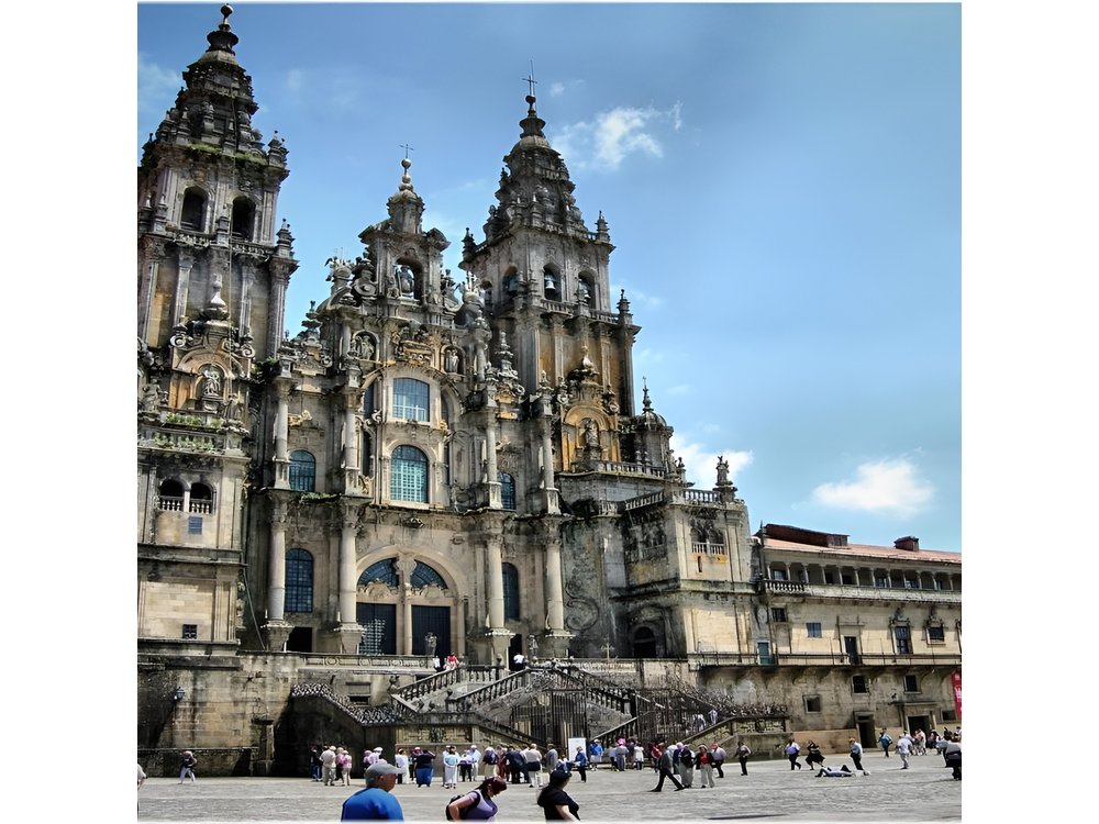 Santiago de Compostela & Valença do Minho - from Porto