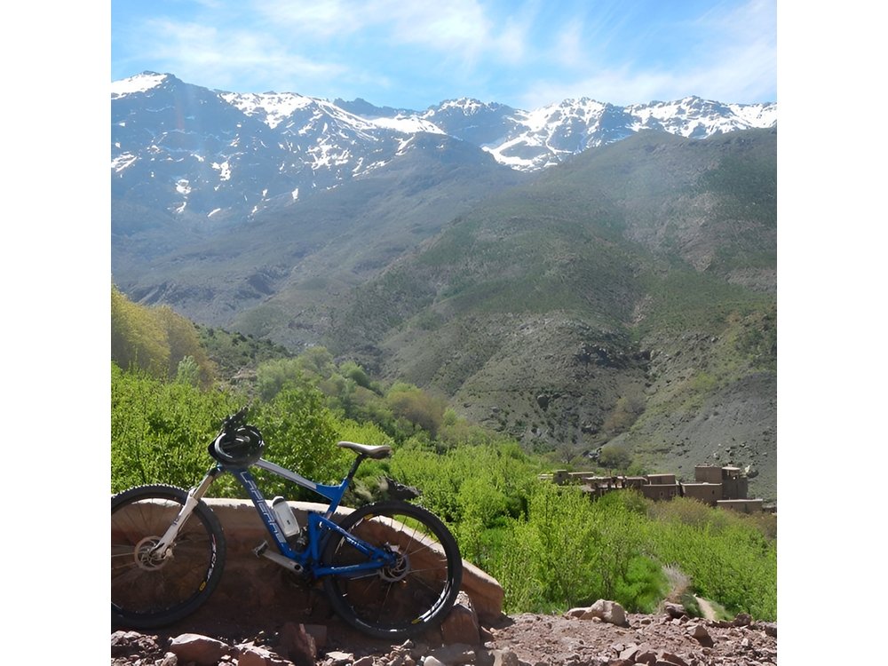 E-bike day tour Atlas Mountains from Marrakech