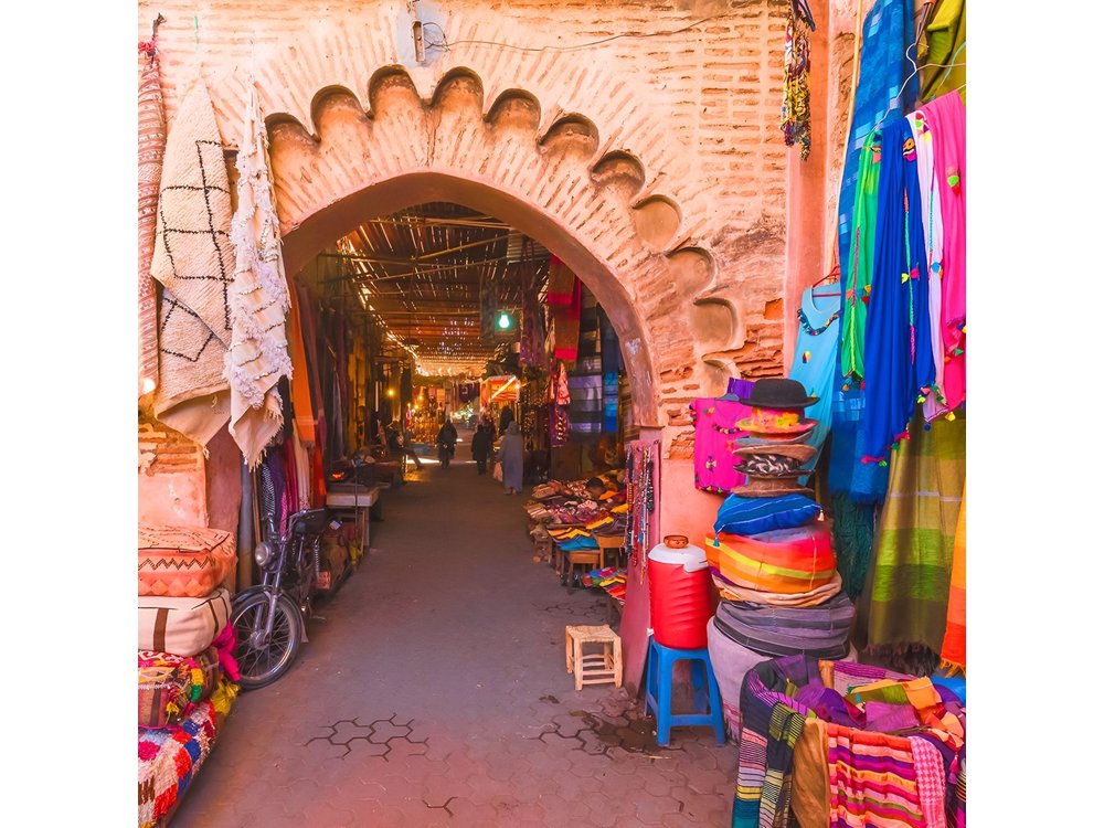 Marrakech: Medina Souks Guided Walking Tour