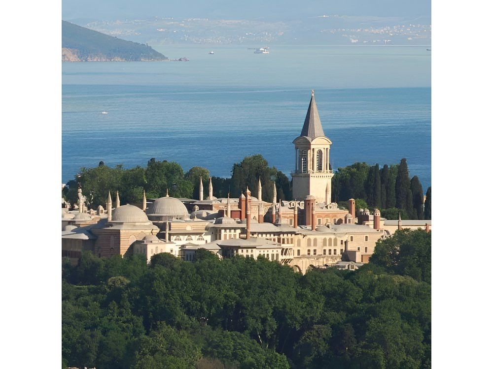 Skip the Line: Topkapi Palace Including Süleymaniye Mosque and Ceramics Workshop in Istanbul