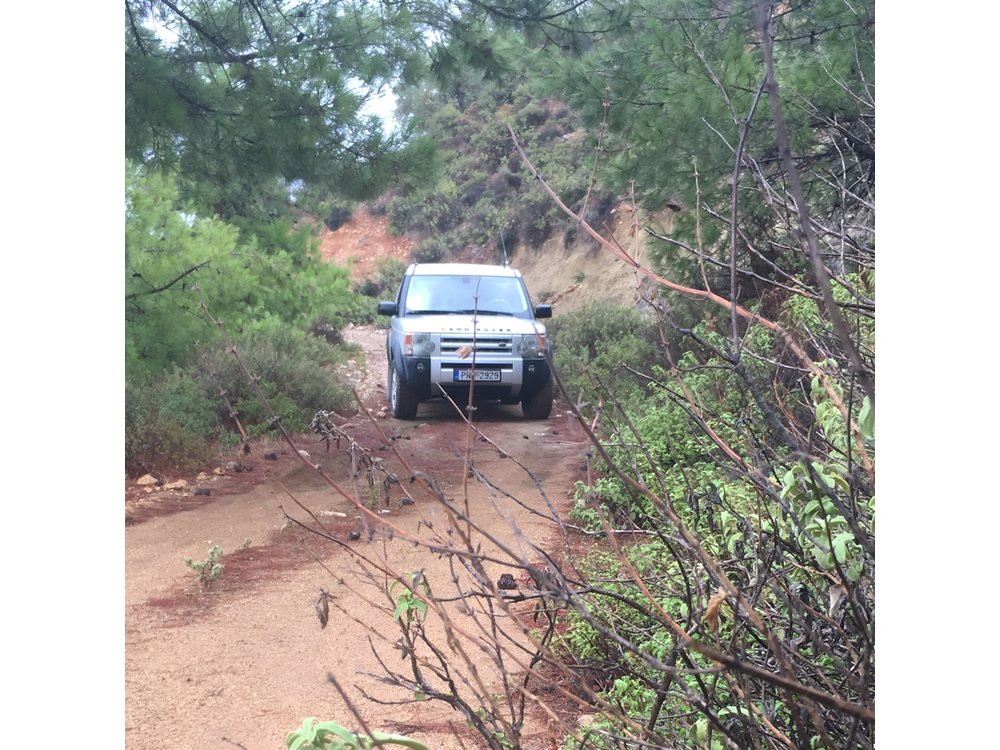 4x4 Safari in Rhodes South Route