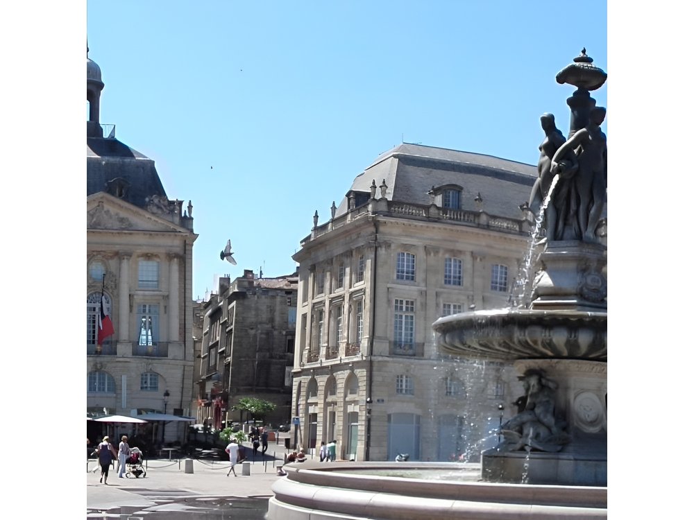 2 hours - Bordeaux Private tour with a native guide