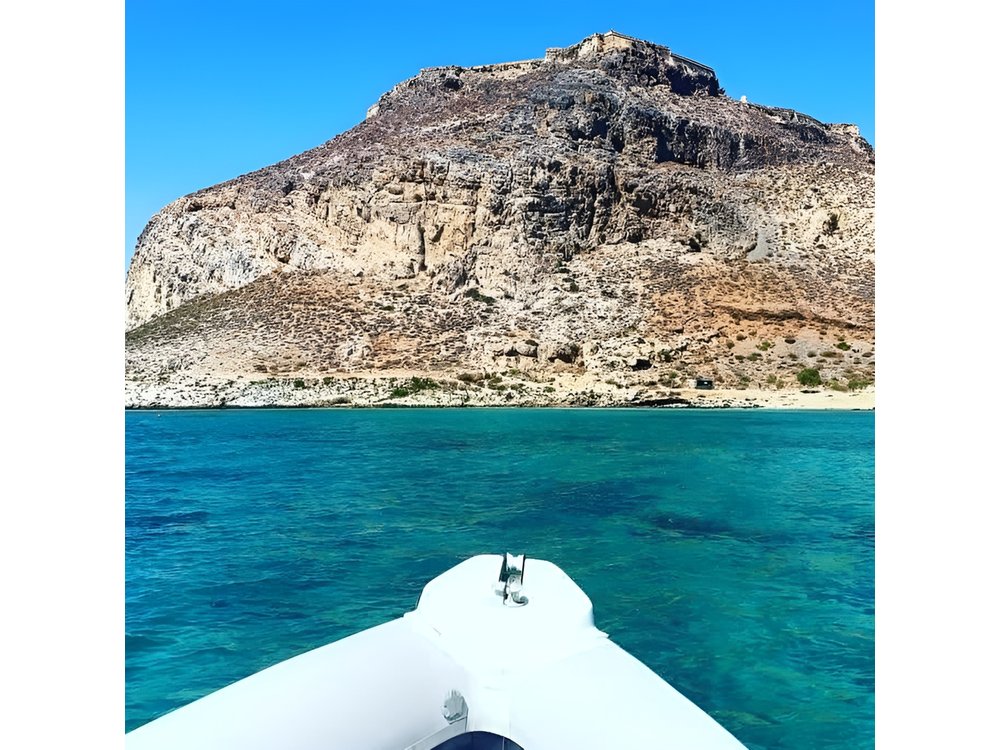 Private Boat Trip Kissamos Balos (price per group - up to 10 people)