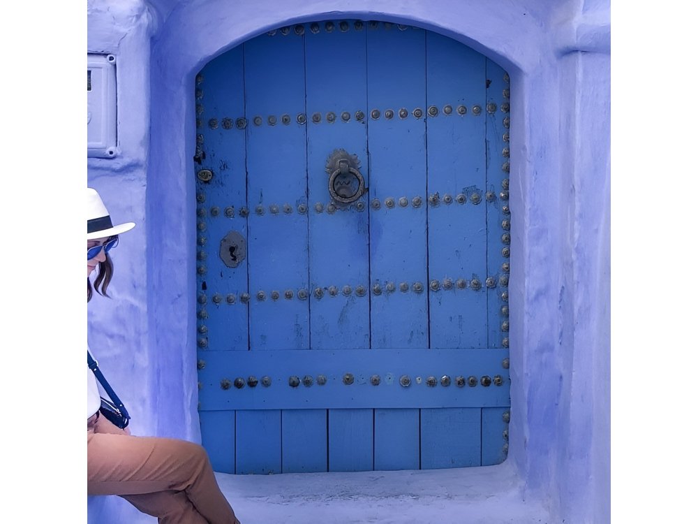 Chefchaouen Bleu City Day Trip from Casablanca.