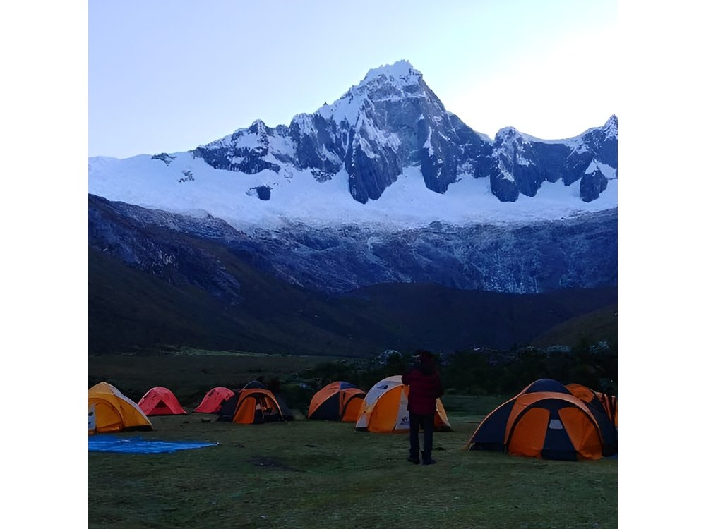 Santa Cruz Llanganuco Trek Cordillera Blanca