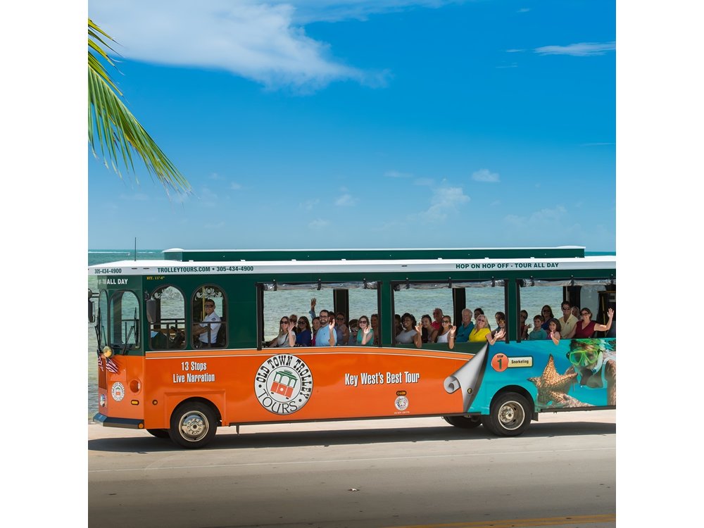 Key West Shore Excursion: Hop-On Hop-Off Trolley Tour