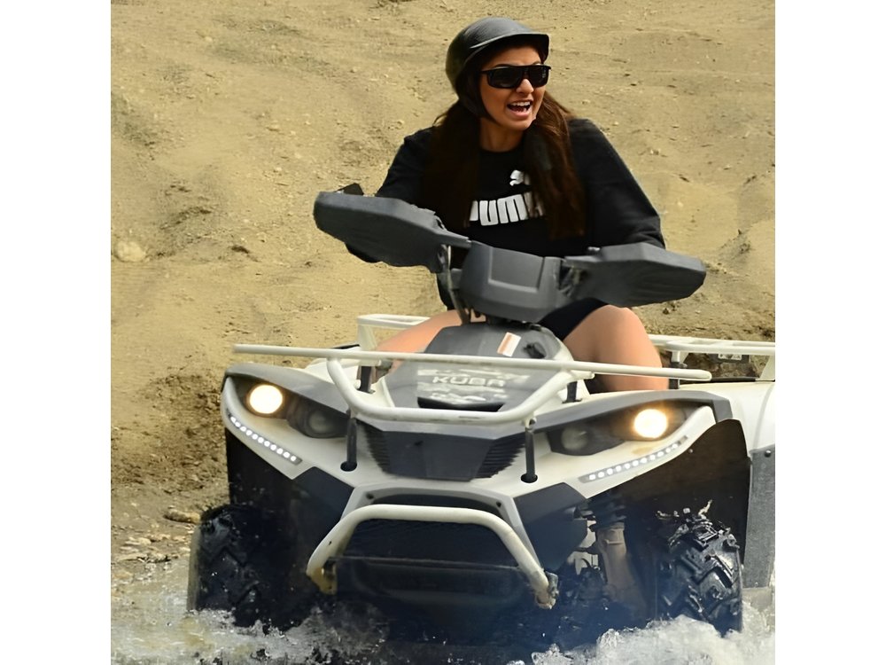 Alanya: Quad Safari Experience