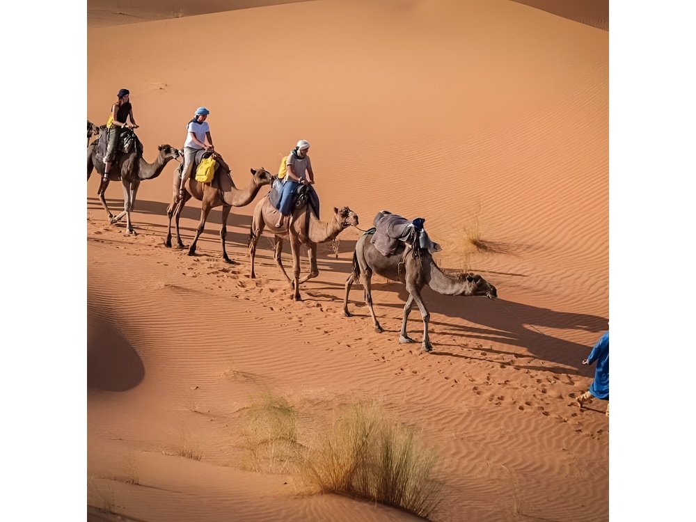 3 Days Marrakech To Fes Desert Tour Via Merzouga