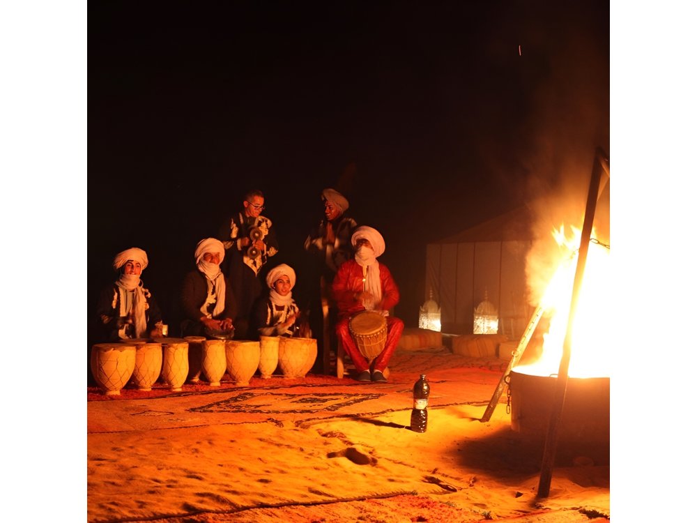 Private 3 days desert tour from Fes to Marrakech