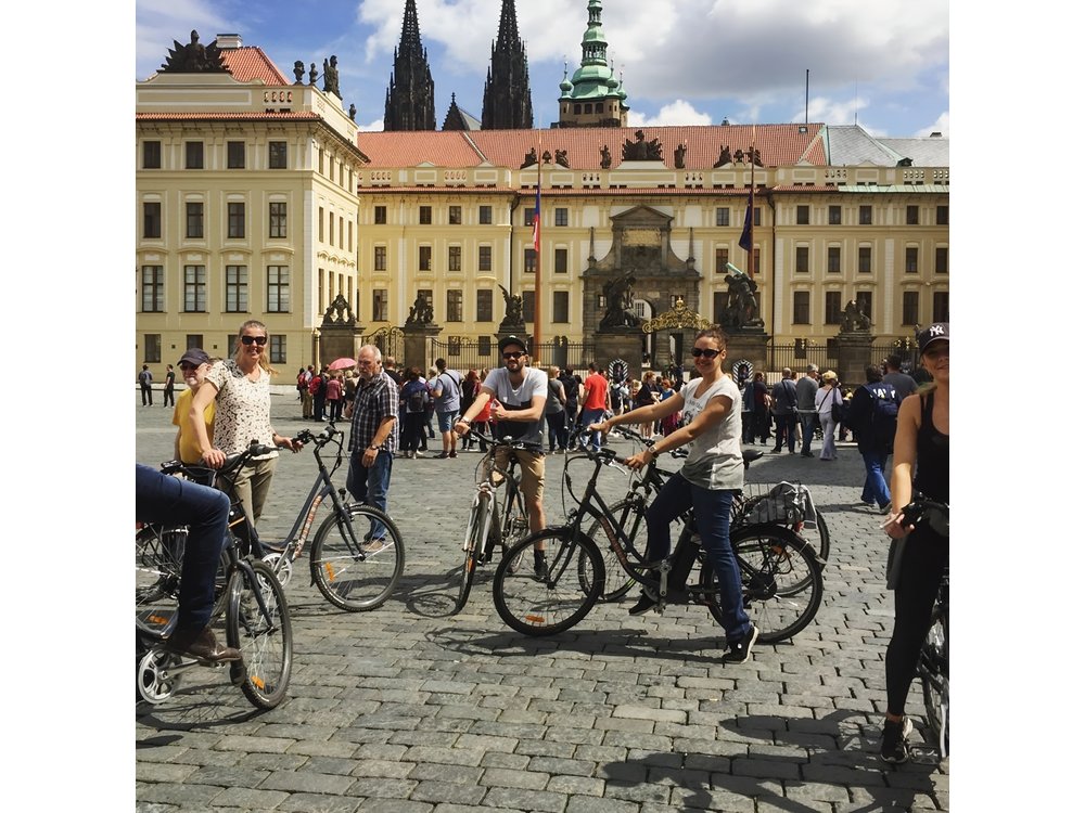 Full-Day All-in-One Electric Bike Tour of Prague (7hrs)