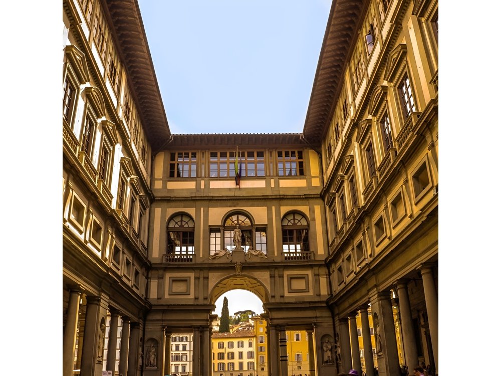 Florence walking guided tour with Uffizi & Accademia