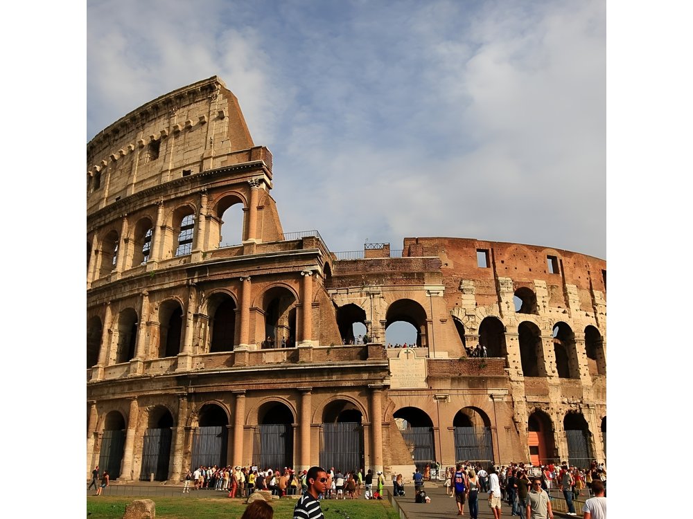 Rome: Colosseum Small Group Guided Tour