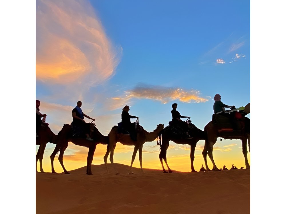 3 Days: Desert Tour from Fes to Marrakech - Nomad Camp & Camel Trek