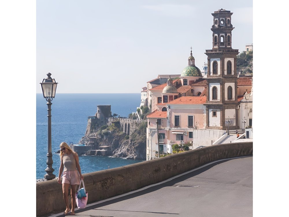 Amalfi Coast private driver to Ravello and Amalfi in total relax