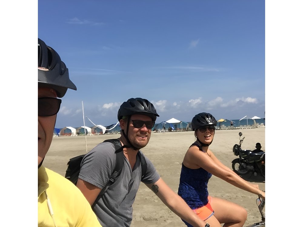 Cartagena-Boquilla Bike Ride Adventure