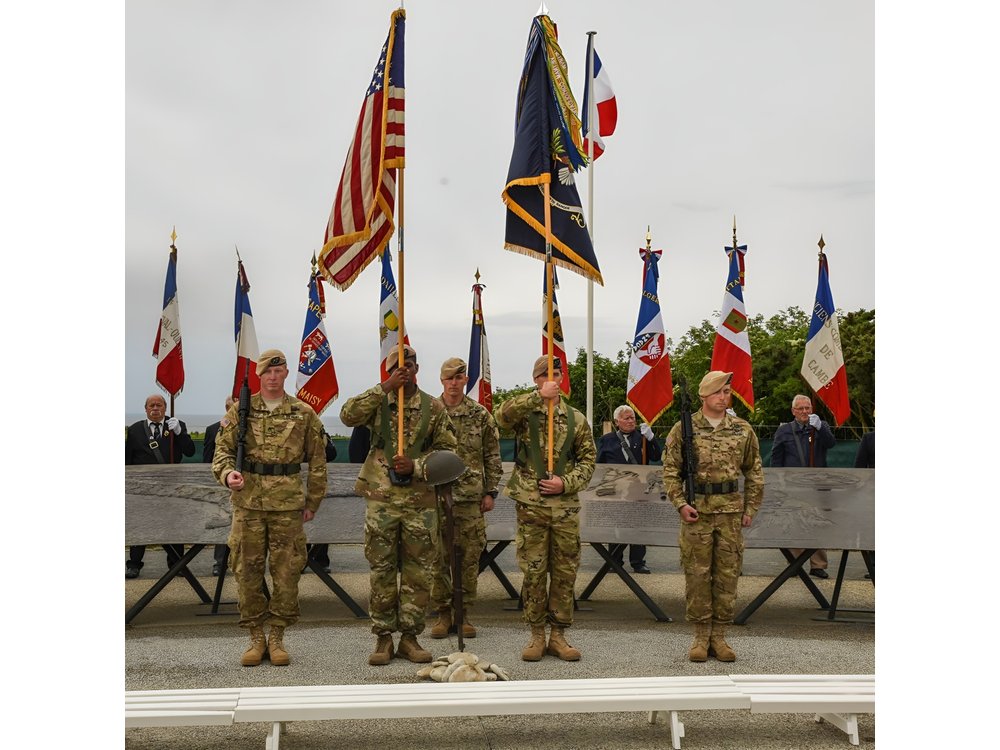 From Paris - WWII American Landing Beaches Discovery Private Tour