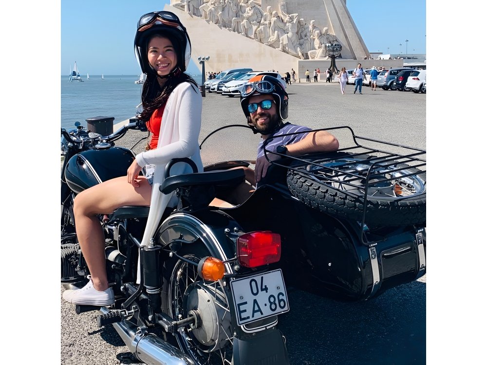 SIDECAR - 4 hours - Overview Lisbon