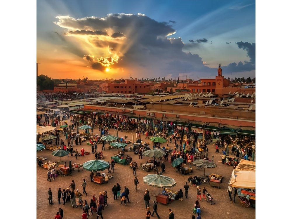 8 - Day Morocco Tour from Casablanca via Chefchaouen & Desert