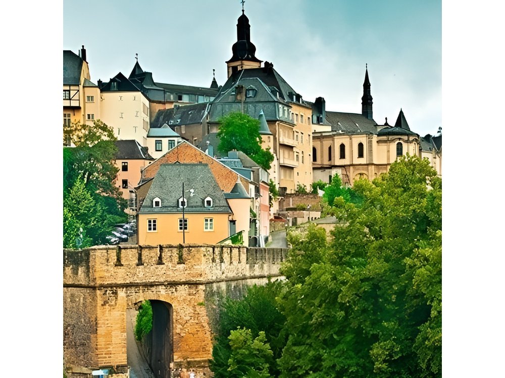Bus day trip to Luxembourg and Dinant from Brussels