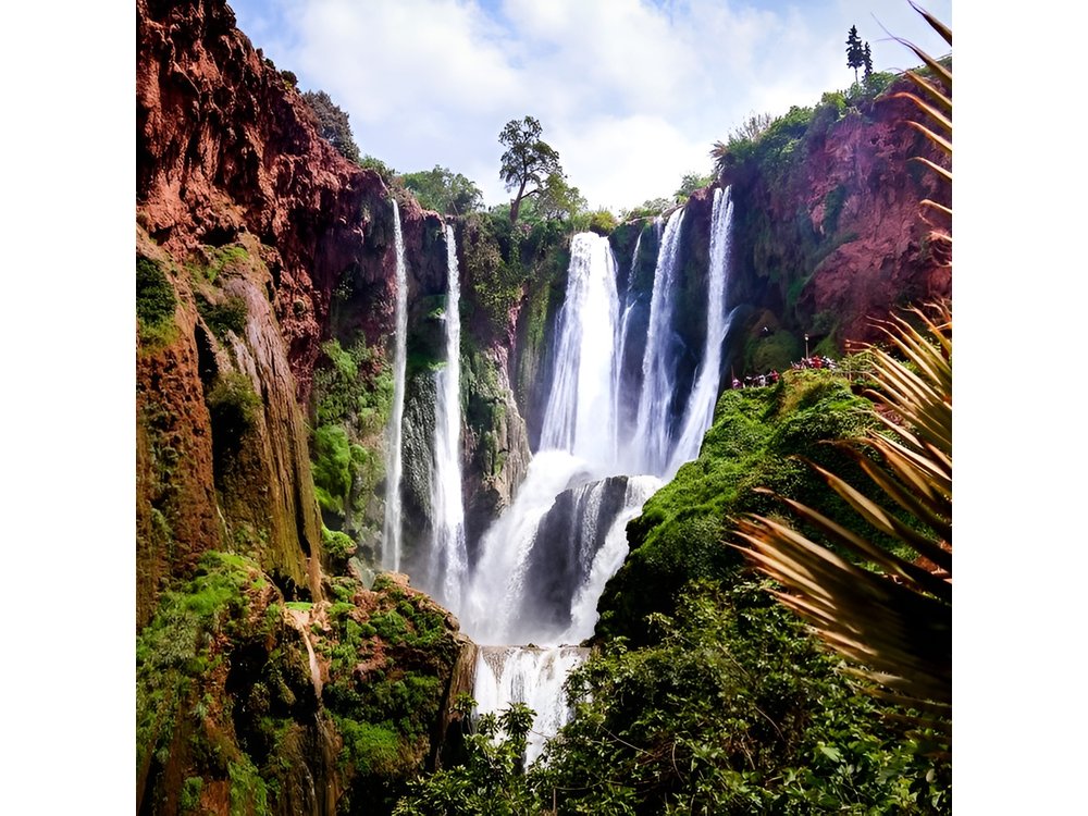1-Day Trip To Ouzoud Falls From Marrakech