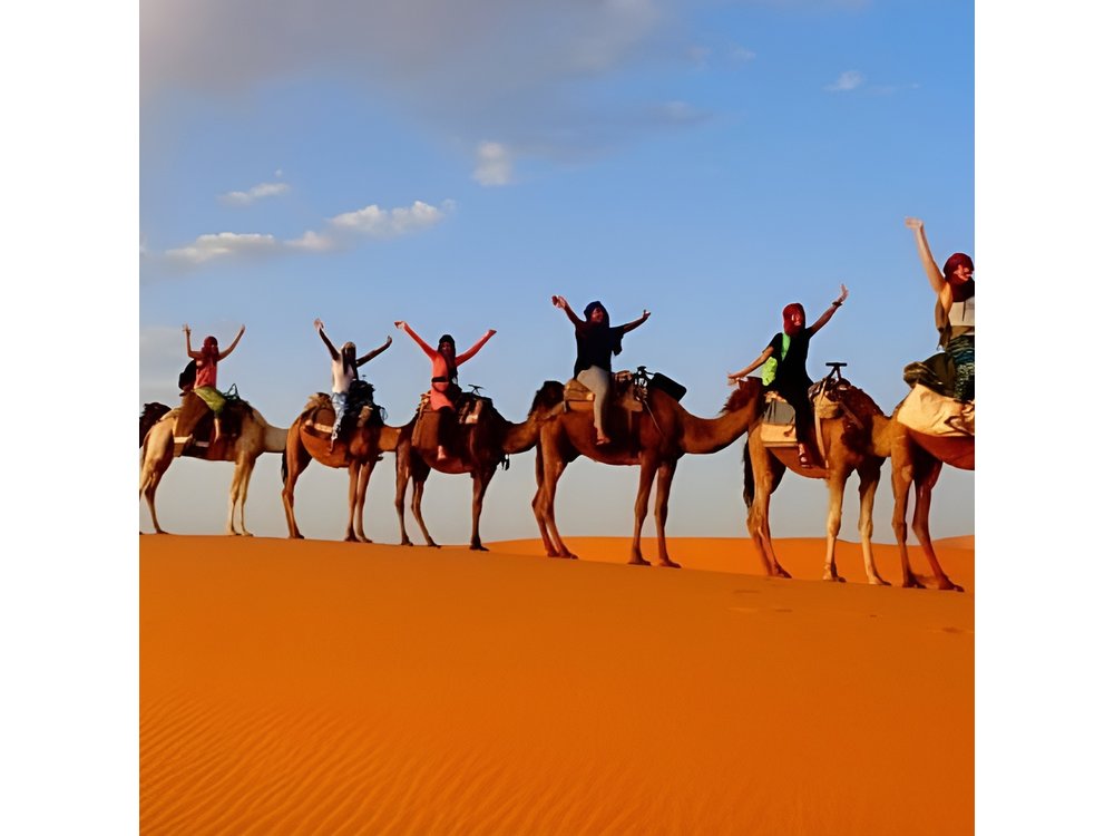 3 Days From Marrakech Merzouga ends in Fez