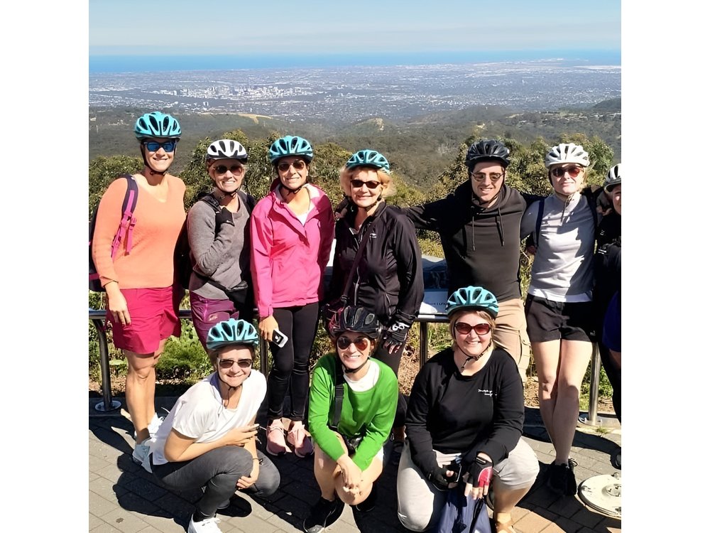 Mount Lofty & Adelaide Hills Guided MTB Tour