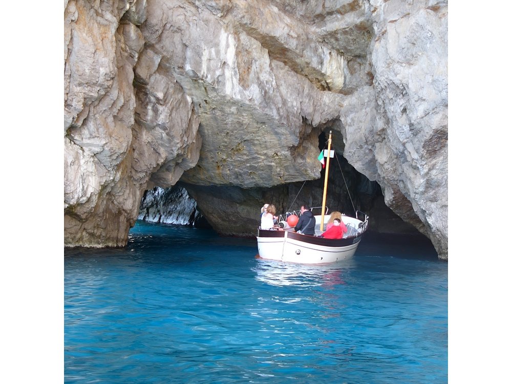 Private Capri Full Day Tour by Land and Sea from Sorrento