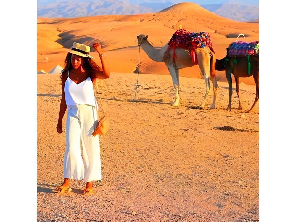 Marrakech High Atlas mountains 3 Valleys waterfalls & Camel Ride