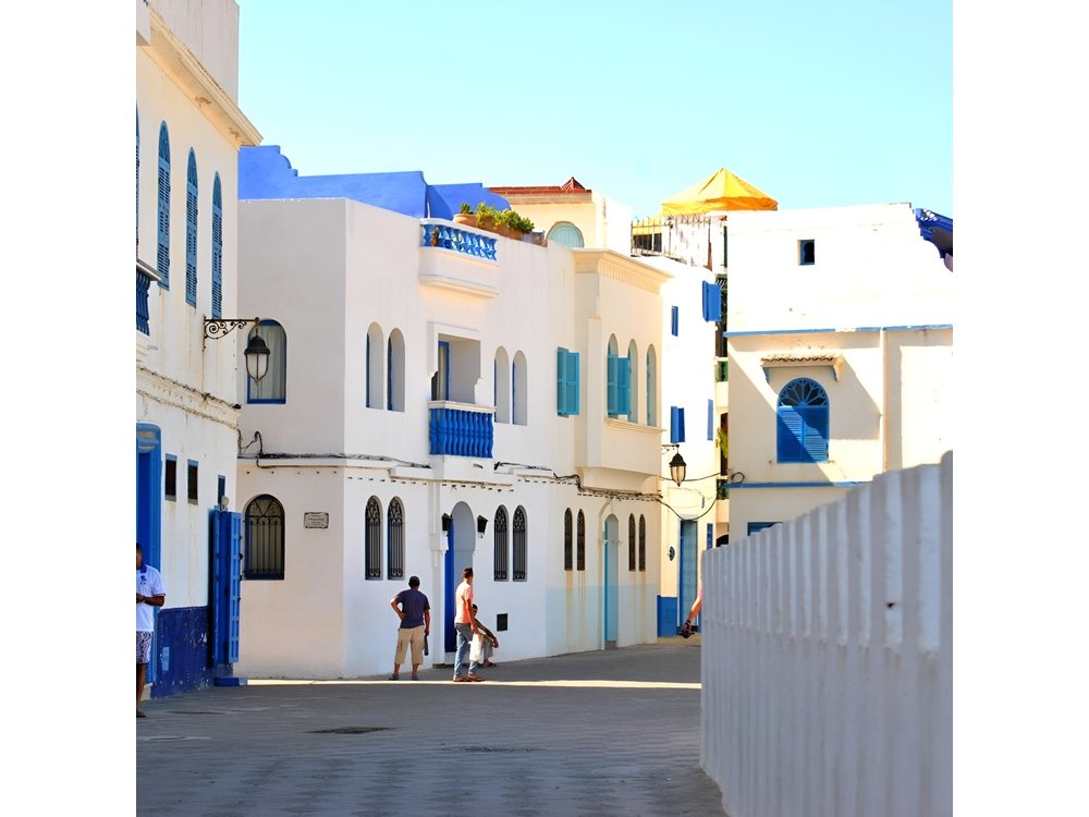 Tangier - Tétouan - Chefchaouen - Asilah, 3-day circuit