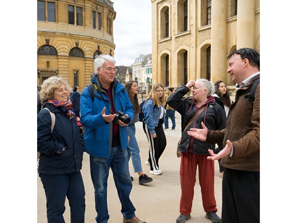 Oxford City and University Walking Small Group PUBLIC Tour