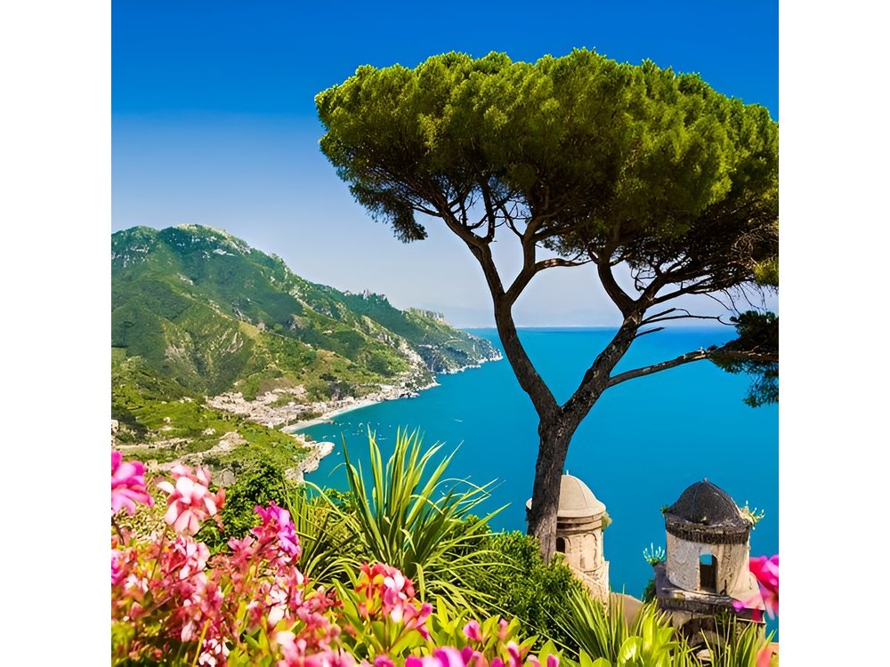 Naples cruise excursion day tour Positano Amalfi Ravello Amalfi coast