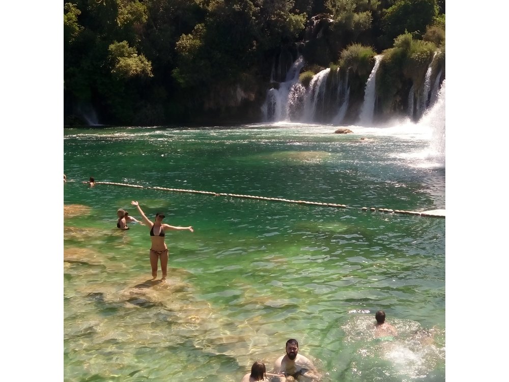 Krka Private Tour via Trogir with tickets from Split
