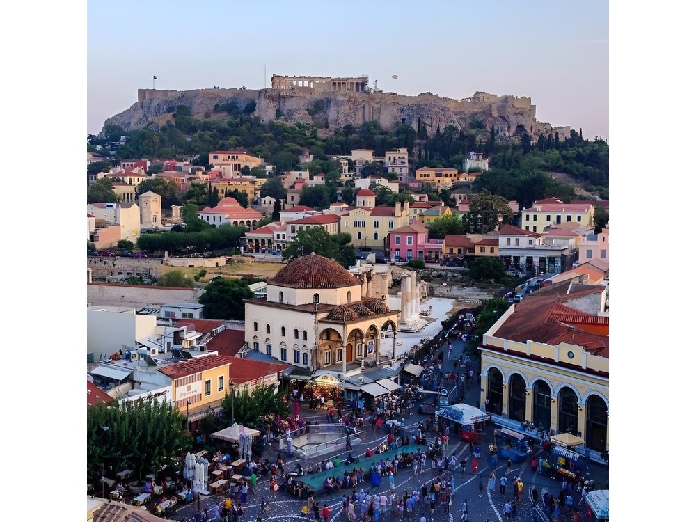 Best of Athens Full Day Private Tour