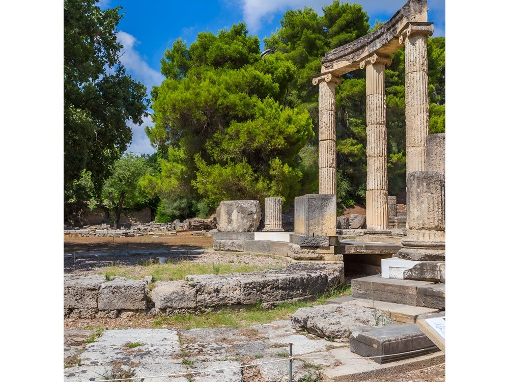 Ancient Olympia full day private tour from Athens