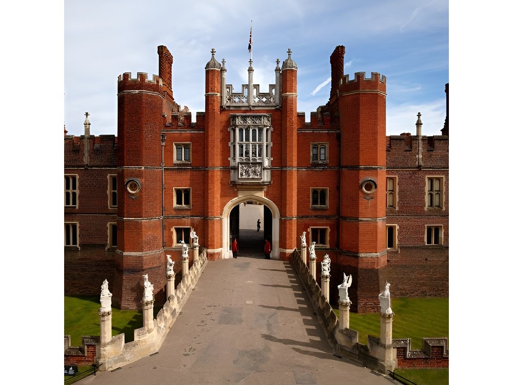 London, Windsor Castle & Henry VIII's Hampton Court Palace
