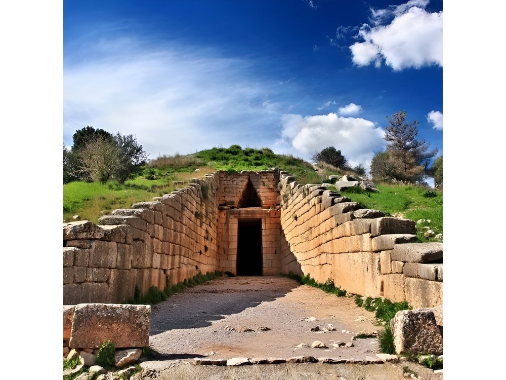 Mycenae and Corinth Canal half day private tour from Athens