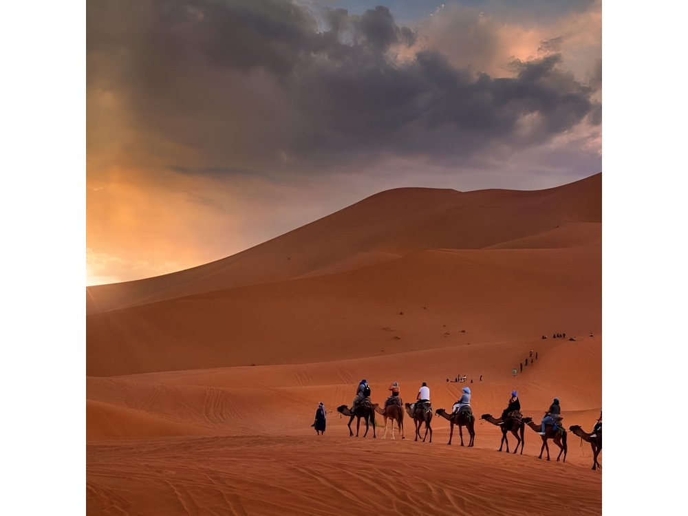 4 Day Desert Tour from Marrakech to Fes via Merzouga Sahara (Erg Chebbi)