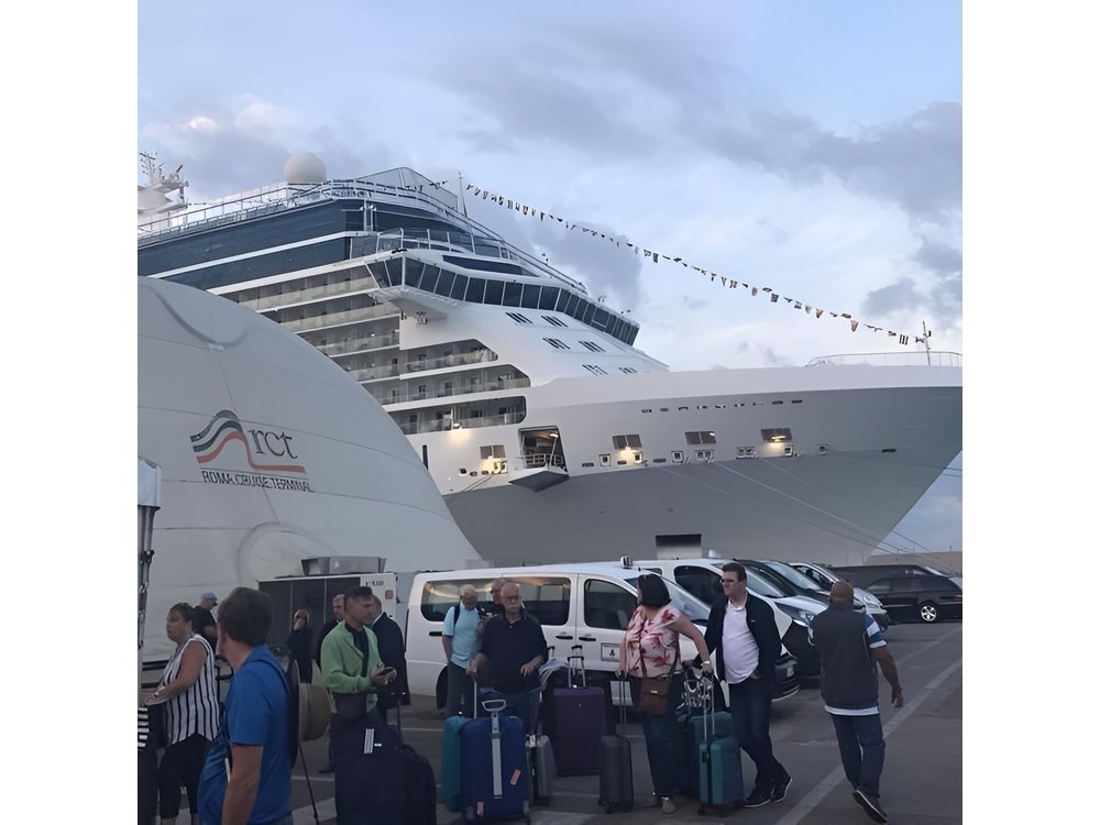 Tour from Port of Civitavecchia to Rome and back