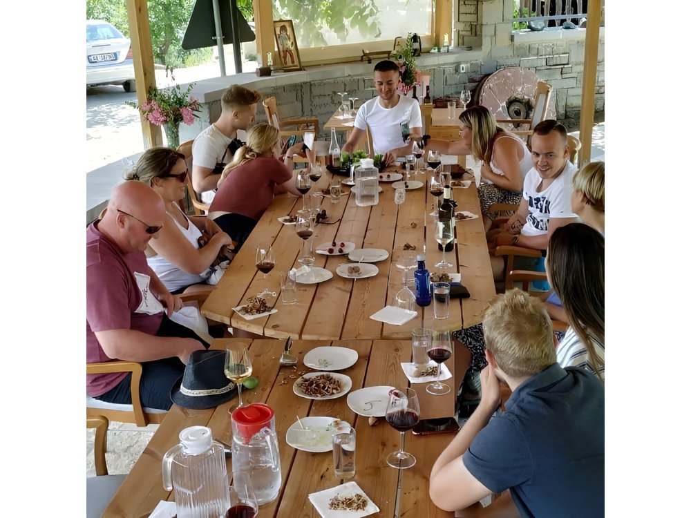 From Tirana Wine Tasting & Food tour in Berat