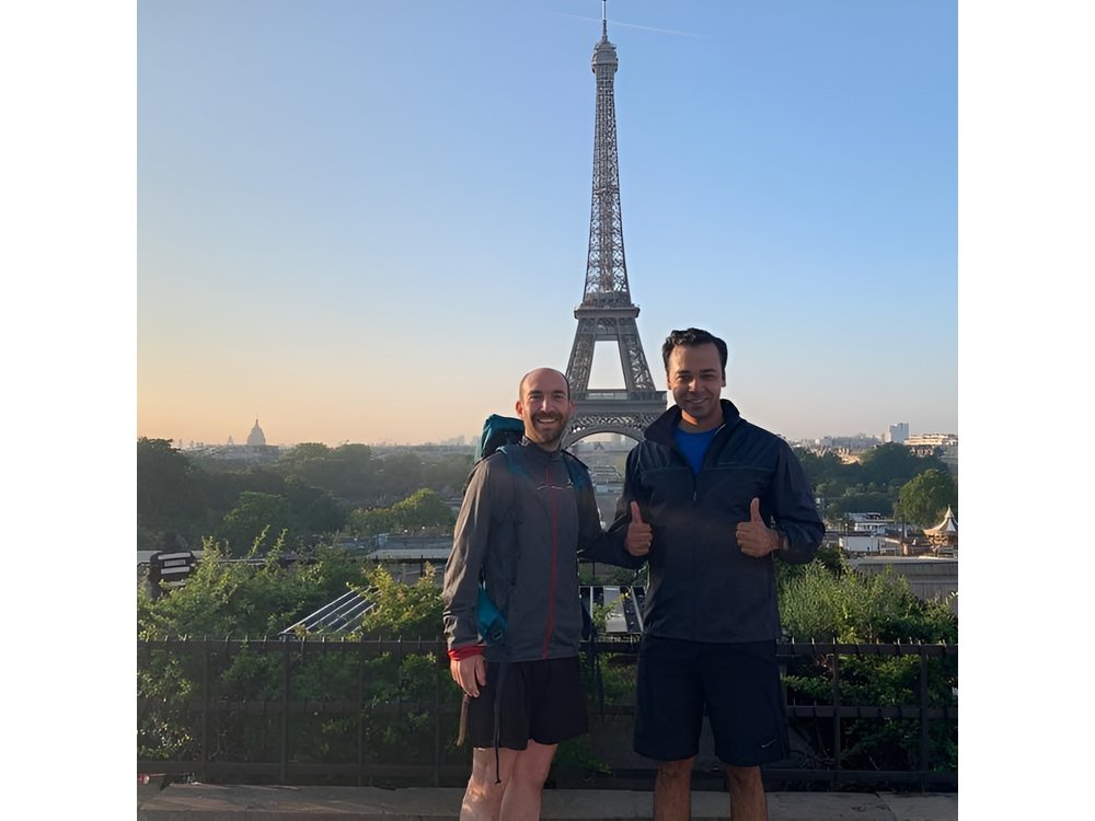 Running in Paris at dawn & see 10 secrets