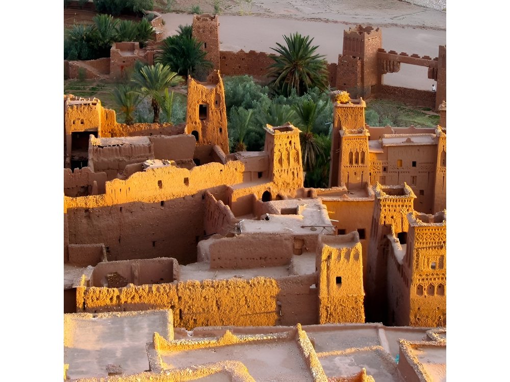 A day in Ouarzazate and Aït-ben-Haddou from Marrakech