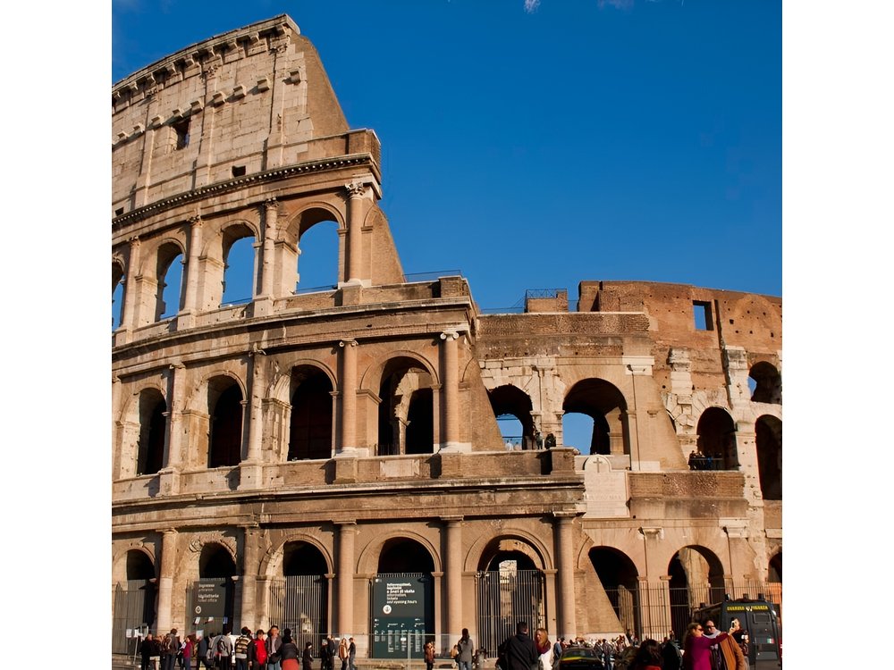 Rome 8 Hour Tour (Driver Only/Self Touring)
