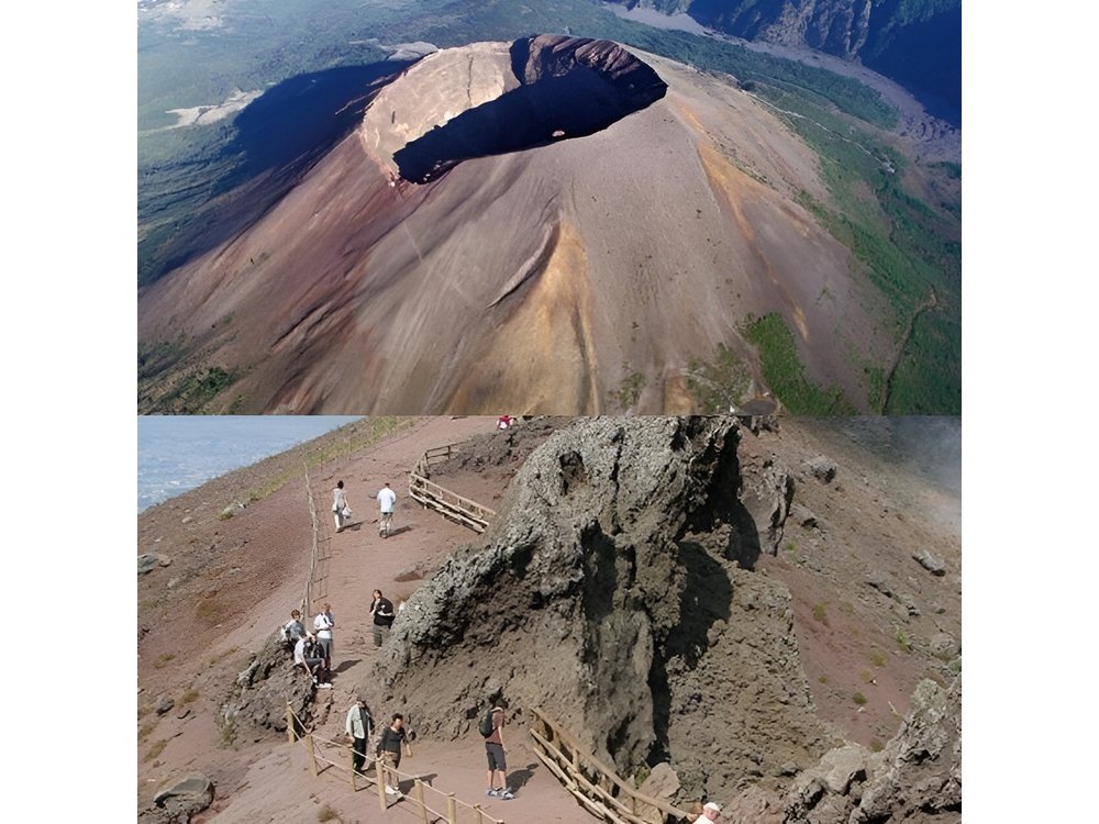 Pompeii and Vesuvius Small Group Tour from Sorrento