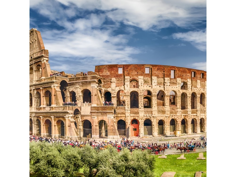 Colosseum and Ancient Rome Guided Tour