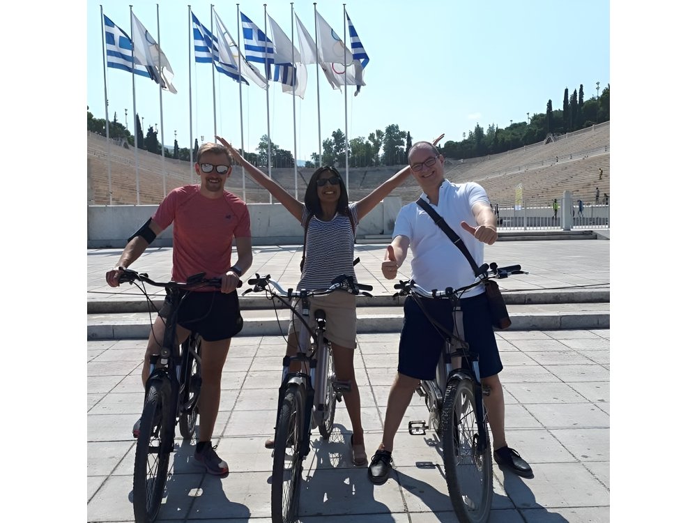 Historic Athens Views of the City eBike Tour