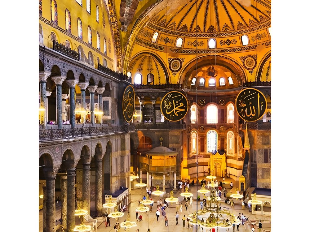 Istanbul Old City Tour From Galataport or Hotels