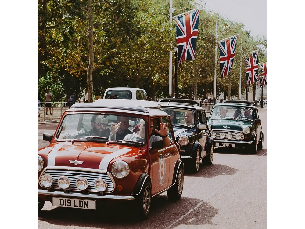 Private Panoramic Tour of London in a Classic Car
